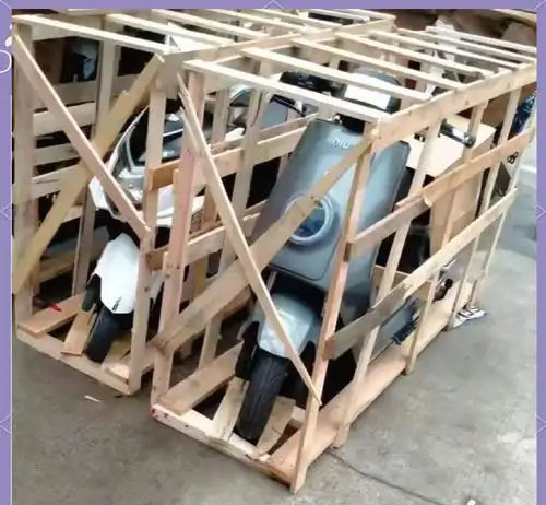 五湖渔场电动车运输